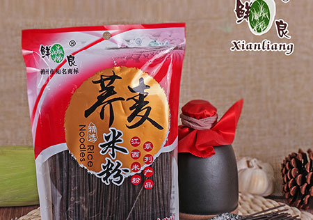 江西粗粮米粉厂家,荞麦米粉批发,赣州荞麦米粉加工